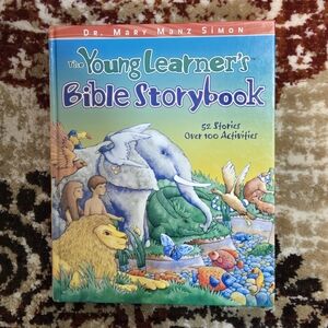 The Young Learner's Bible Activity Storybook 52 Stories. 100+ Activities Age 3-7